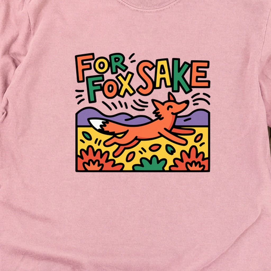 For Fox Sake Cotton Long Sleeve product image 8