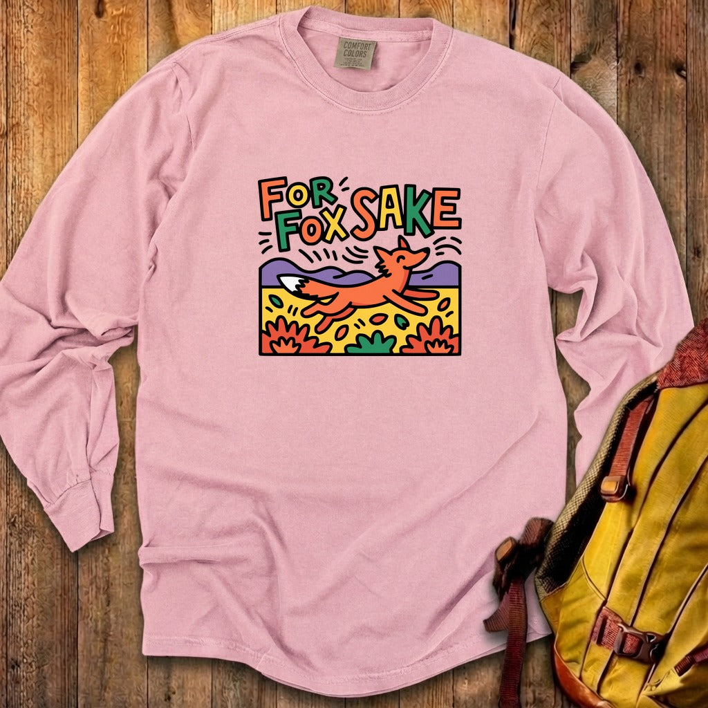 For Fox Sake Cotton Long Sleeve product image 7