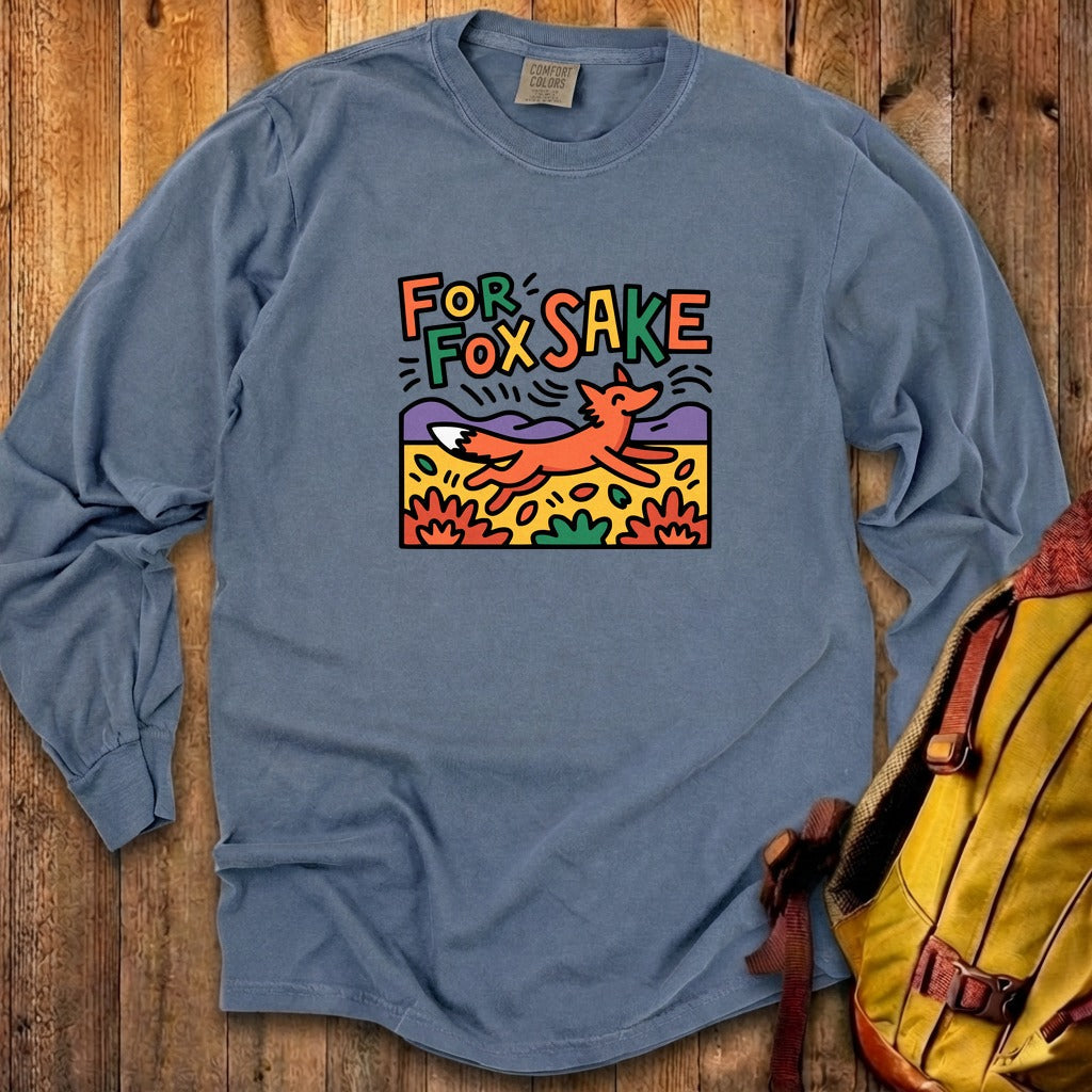 For Fox Sake Cotton Long Sleeve product image 9