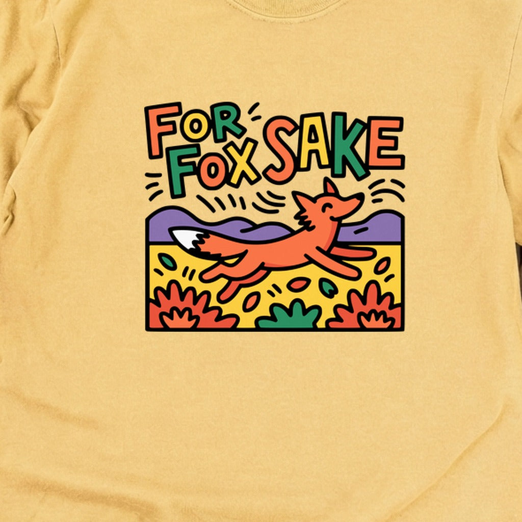 For Fox Sake Cotton Long Sleeve product image 12