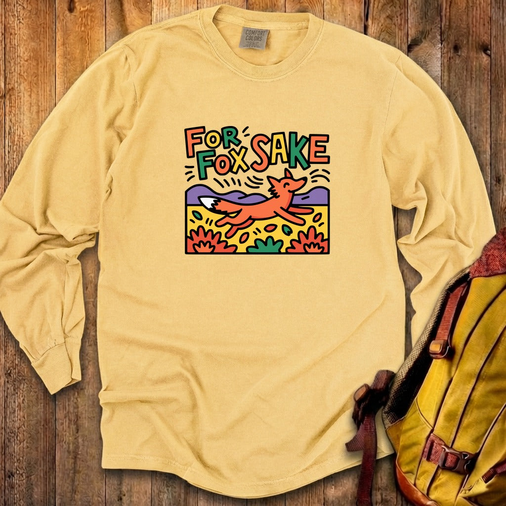For Fox Sake Cotton Long Sleeve product image 11