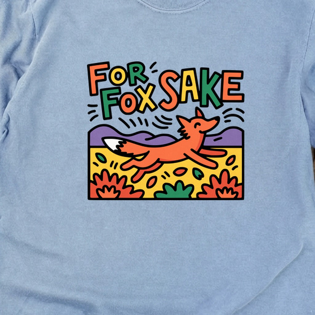 For Fox Sake Cotton Long Sleeve product image 14