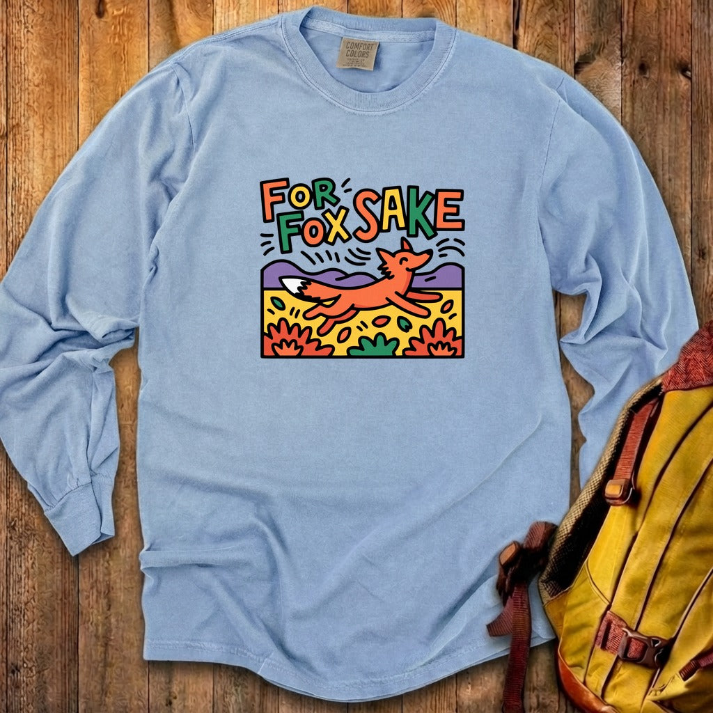 For Fox Sake Cotton Long Sleeve product image 13
