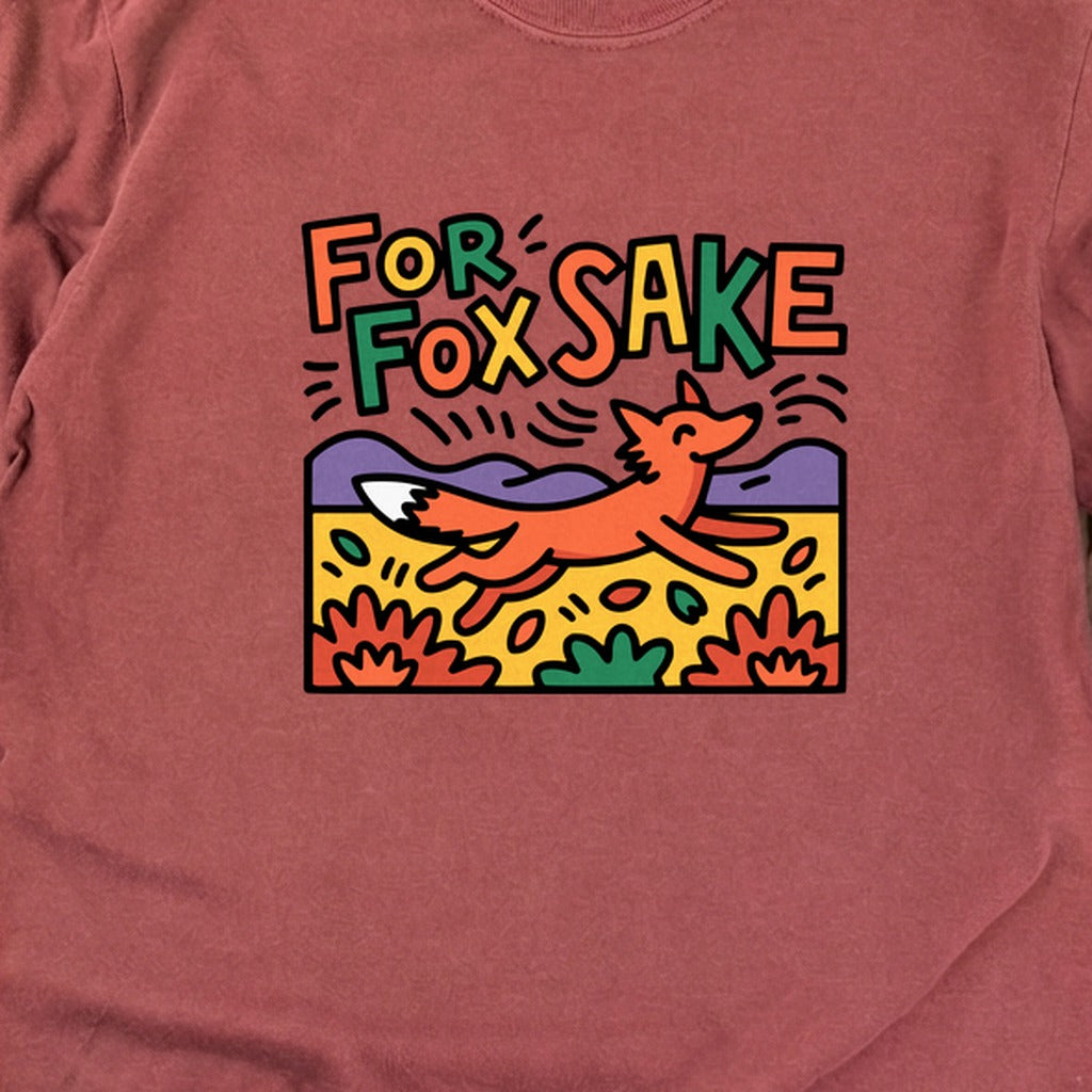 For Fox Sake Cotton Long Sleeve product image 16