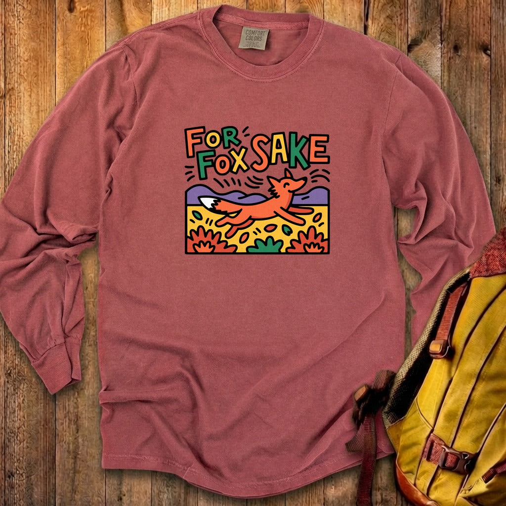 For Fox Sake Cotton Long Sleeve product image 15