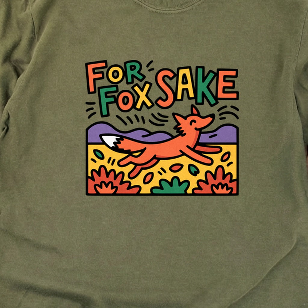 For Fox Sake Cotton Long Sleeve product image 2