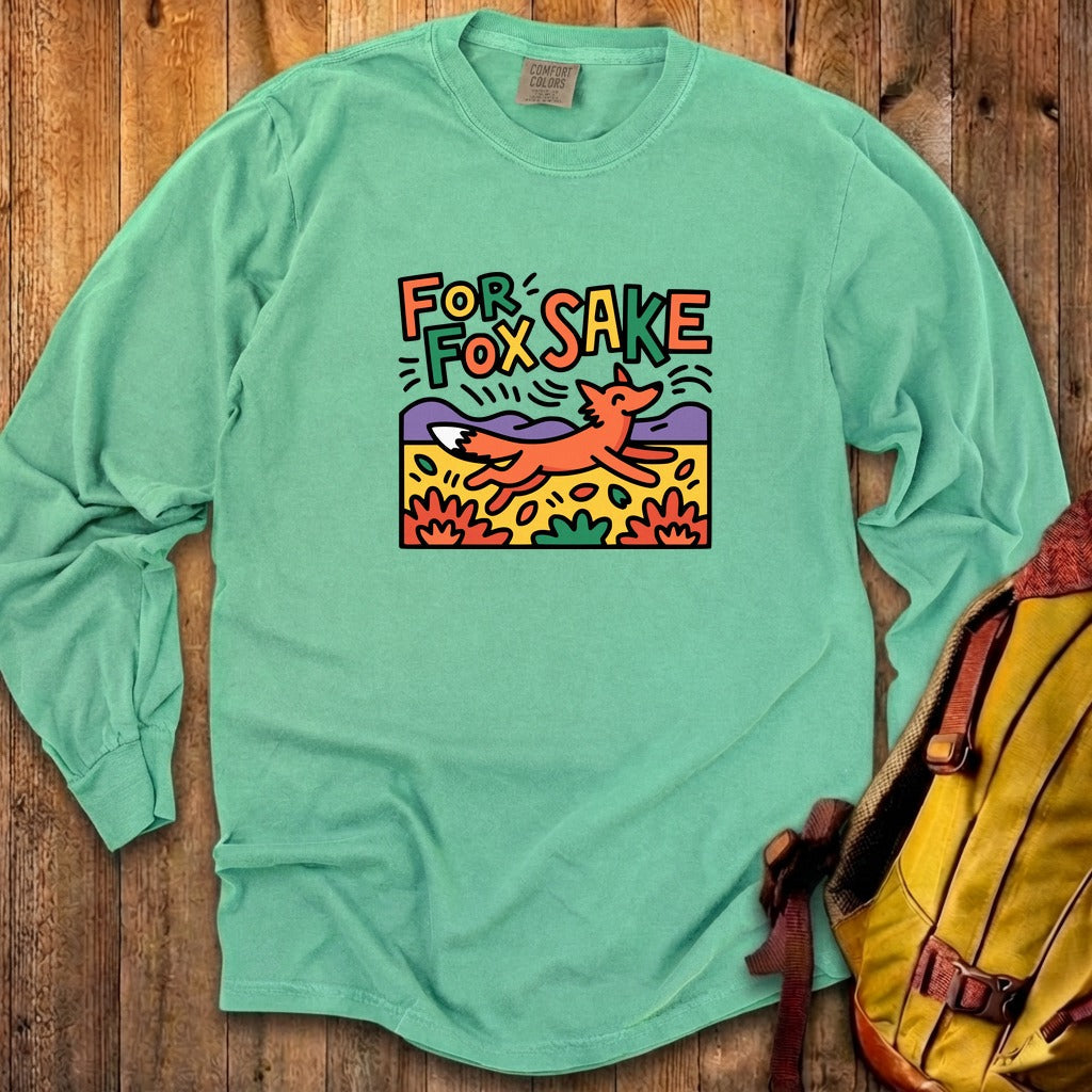 For Fox Sake Cotton Long Sleeve product image 19