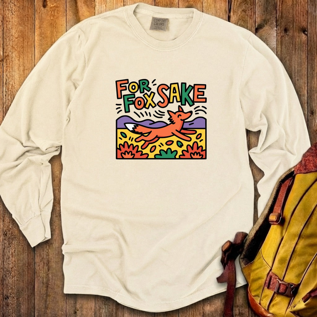 For Fox Sake Cotton Long Sleeve product image 21