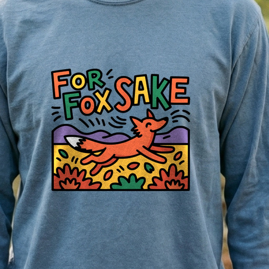For Fox Sake Cotton Long Sleeve product image 3
