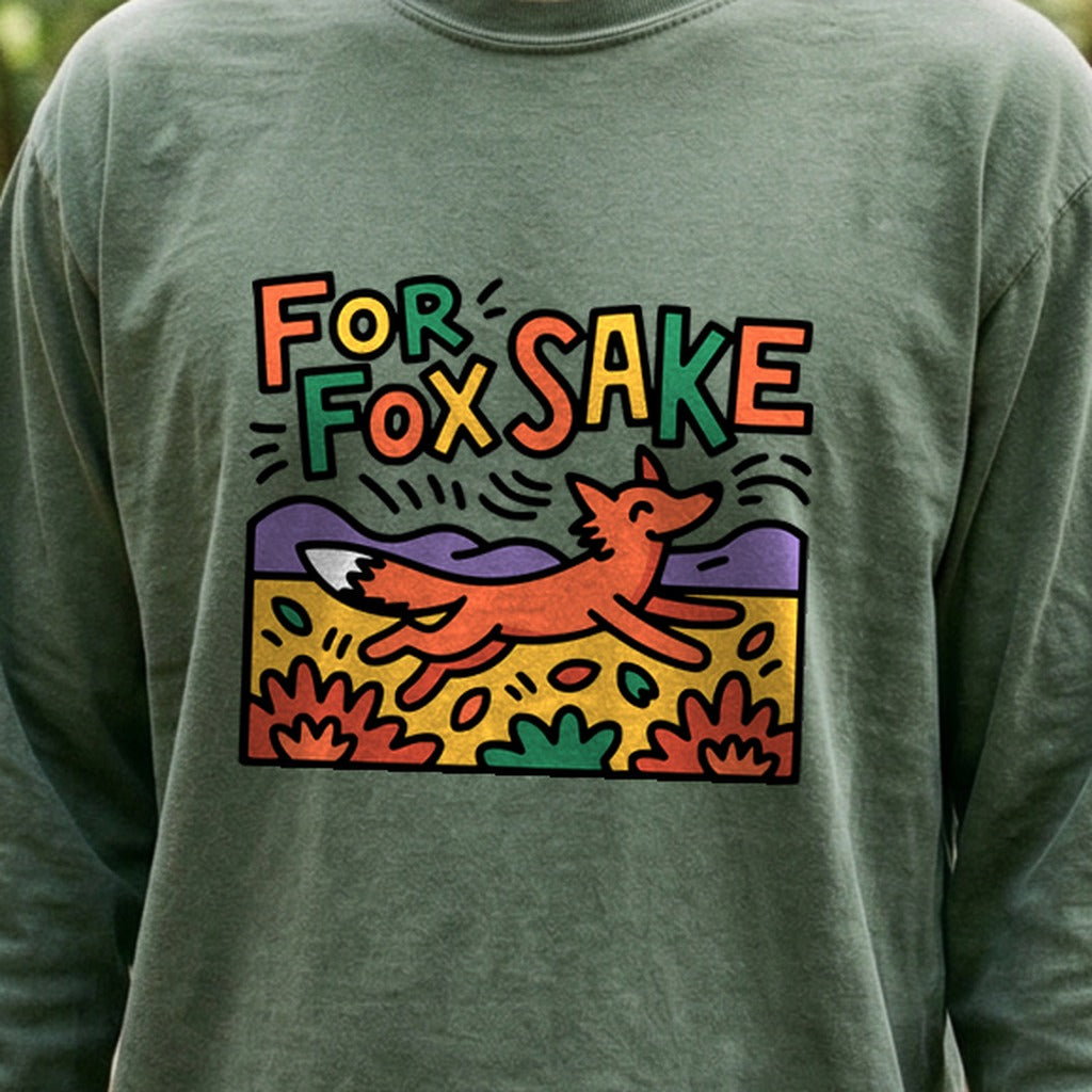 For Fox Sake Cotton Long Sleeve product image 4