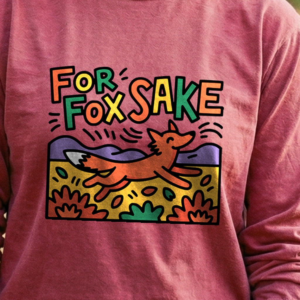 For Fox Sake Cotton Long Sleeve product image 5