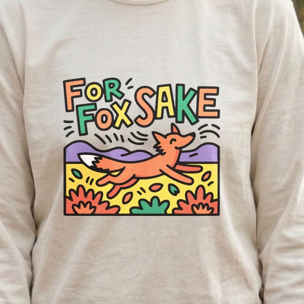 For Fox Sake Cotton Long Sleeve product image 6
