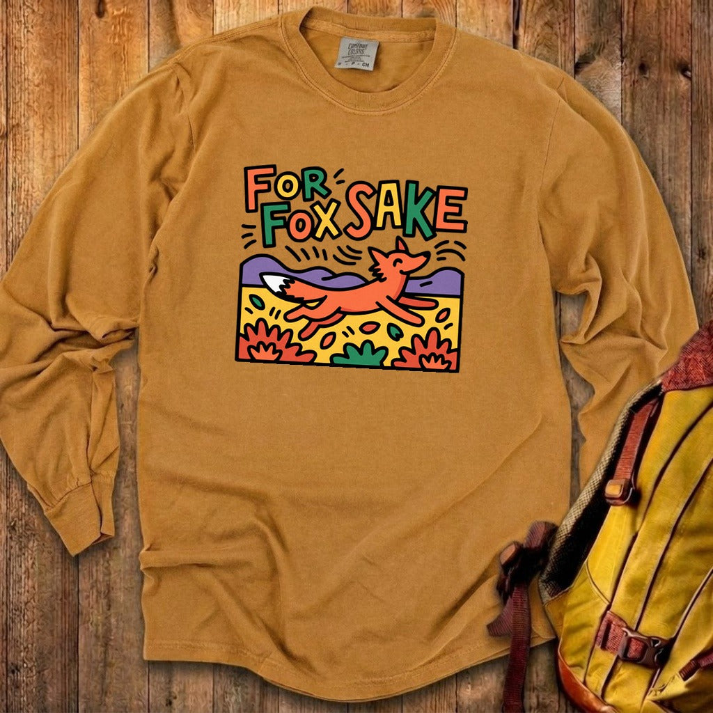 For Fox Sake Cotton Long Sleeve product image 23