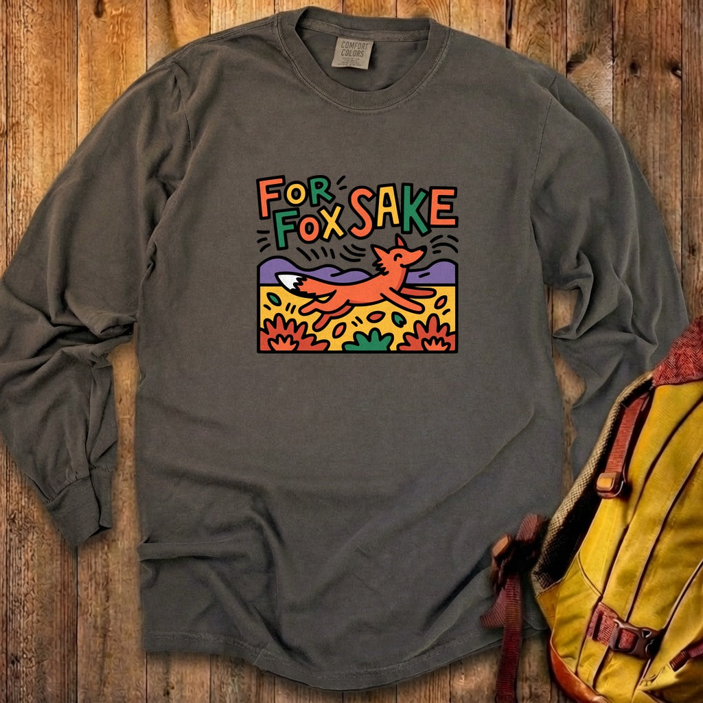 For Fox Sake Cotton Long Sleeve product image 27