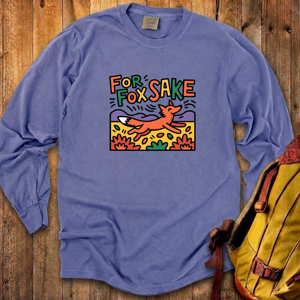 For Fox Sake Cotton Long Sleeve product image 29