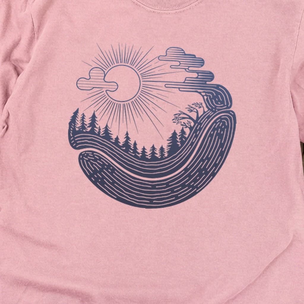 Forest Flow Cotton Long Sleeve product image 8