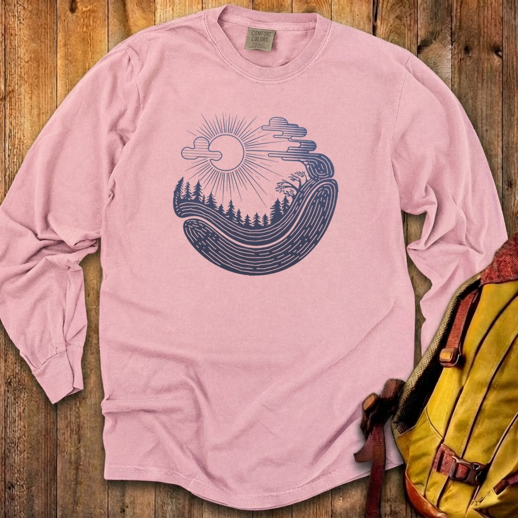 Forest Flow Cotton Long Sleeve product image 7