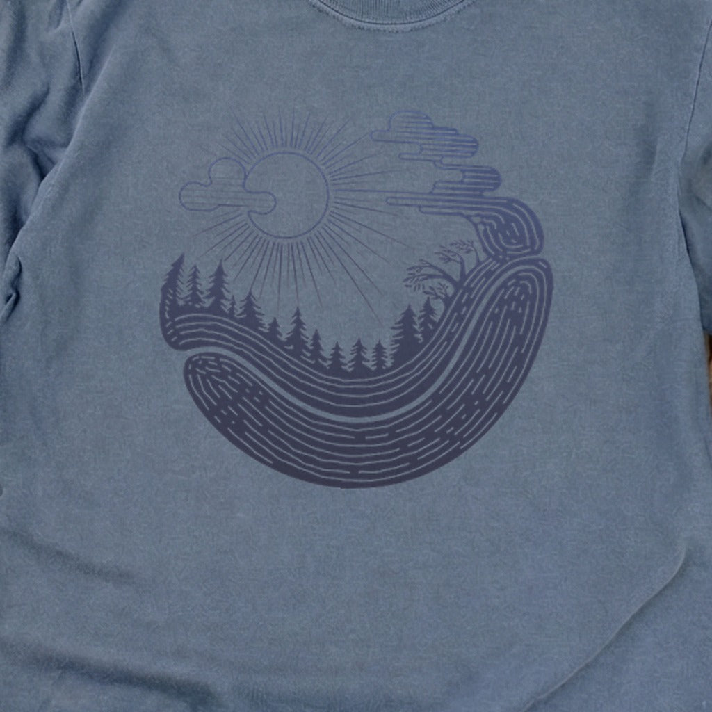 Forest Flow Cotton Long Sleeve product image 10