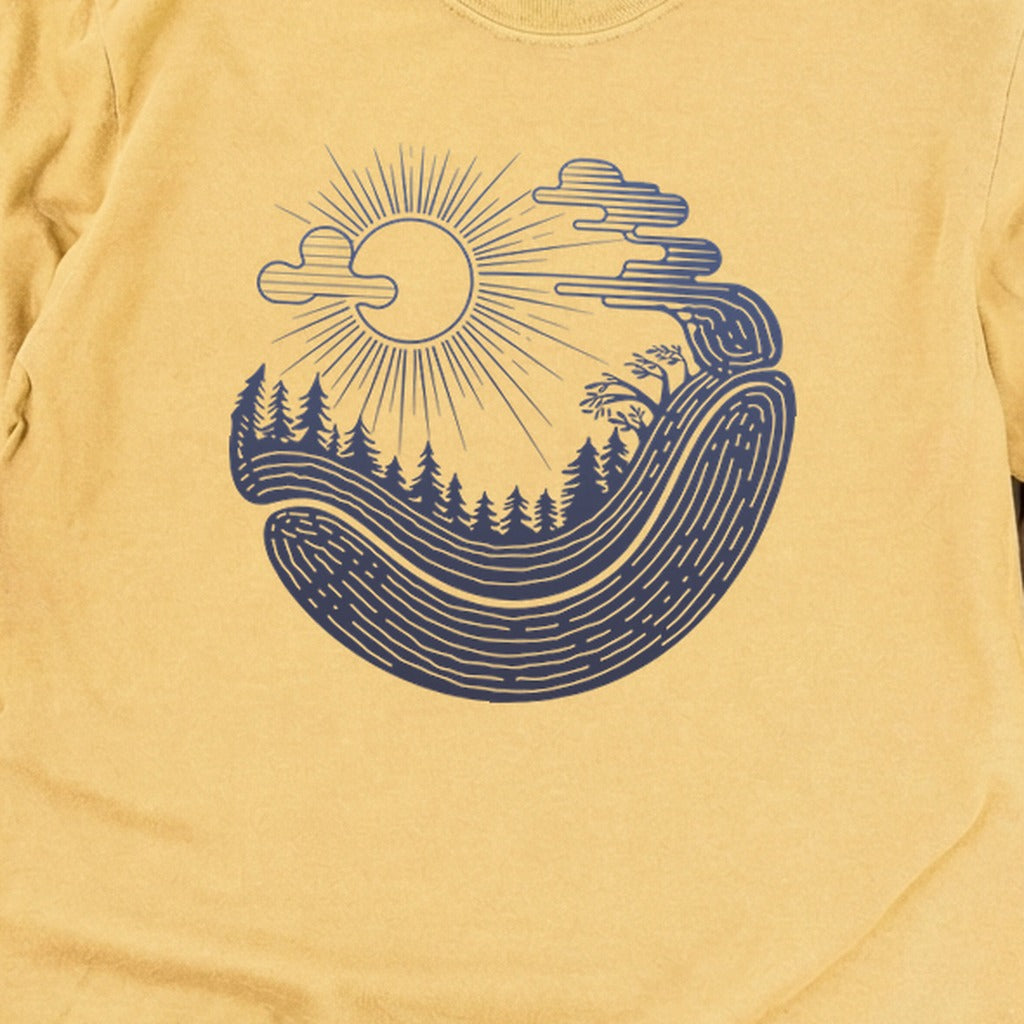 Forest Flow Cotton Long Sleeve product image 12