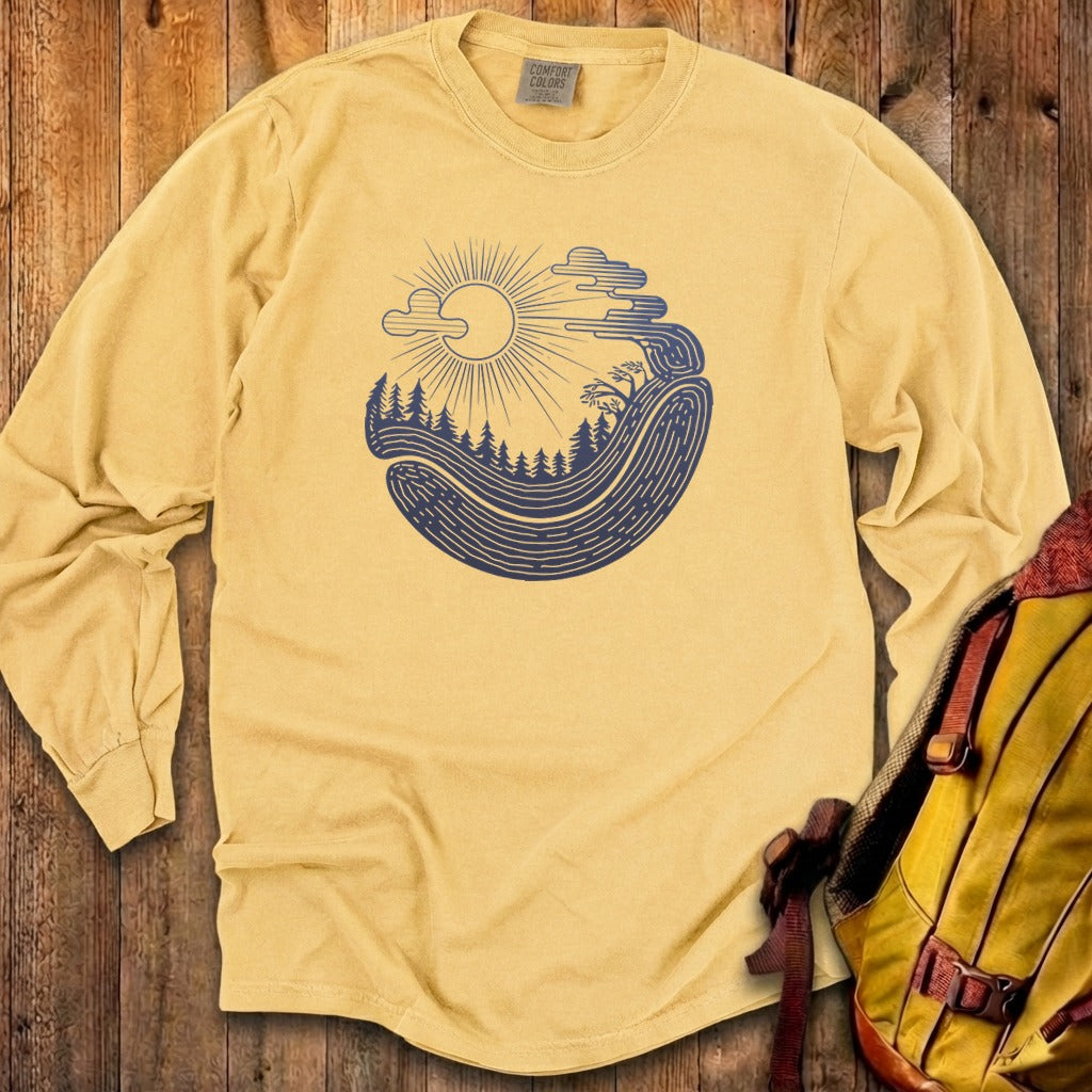 Forest Flow Cotton Long Sleeve product image 11