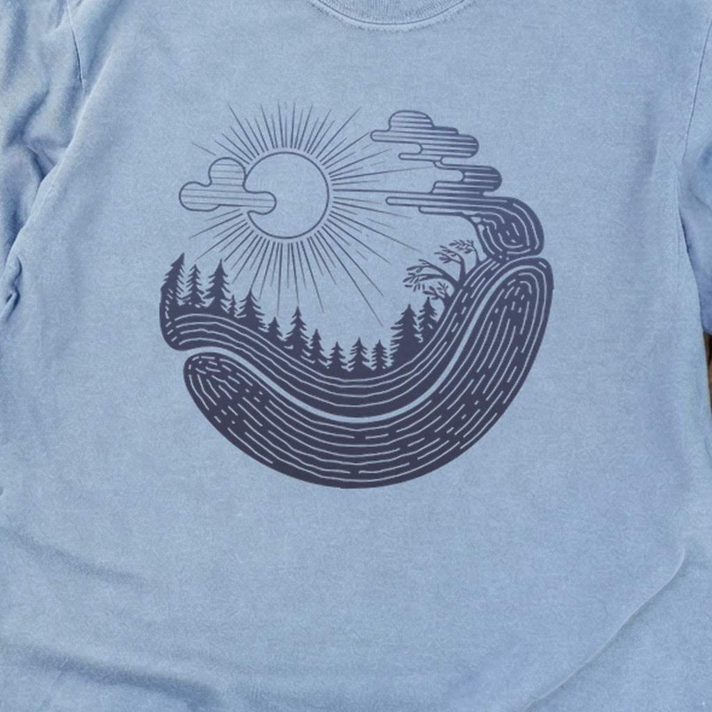 Forest Flow Cotton Long Sleeve product image 14