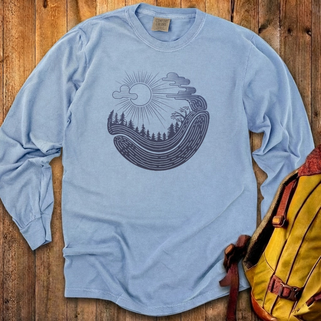 Forest Flow Cotton Long Sleeve product image 13