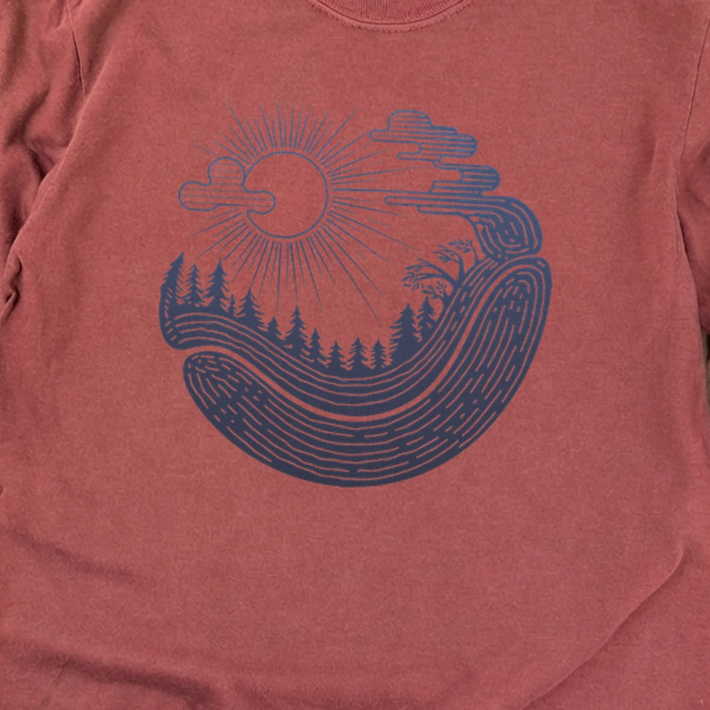 Forest Flow Cotton Long Sleeve product image 16