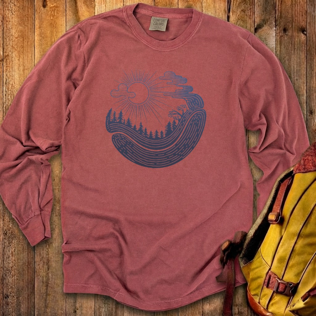Forest Flow Cotton Long Sleeve product image 15