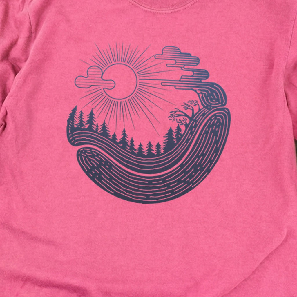Forest Flow Cotton Long Sleeve product image 18