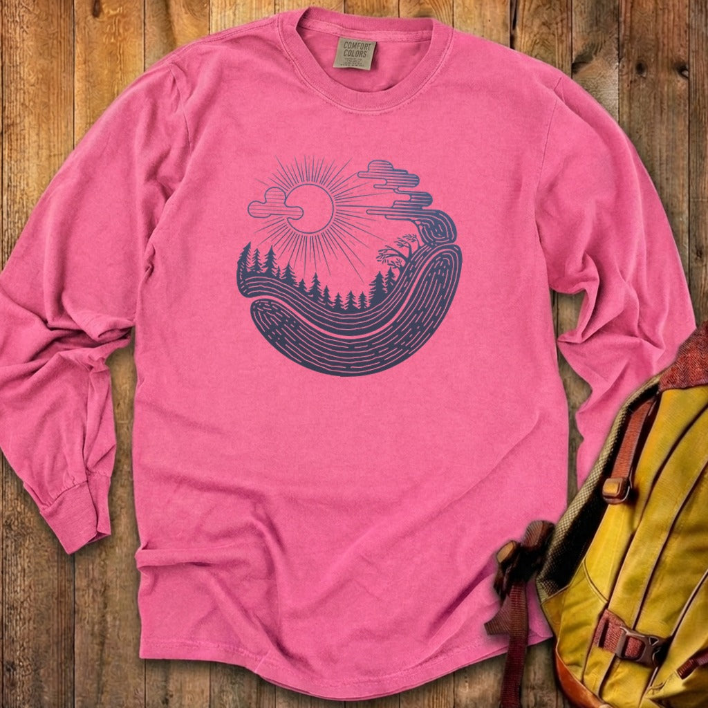 Forest Flow Cotton Long Sleeve product image 17