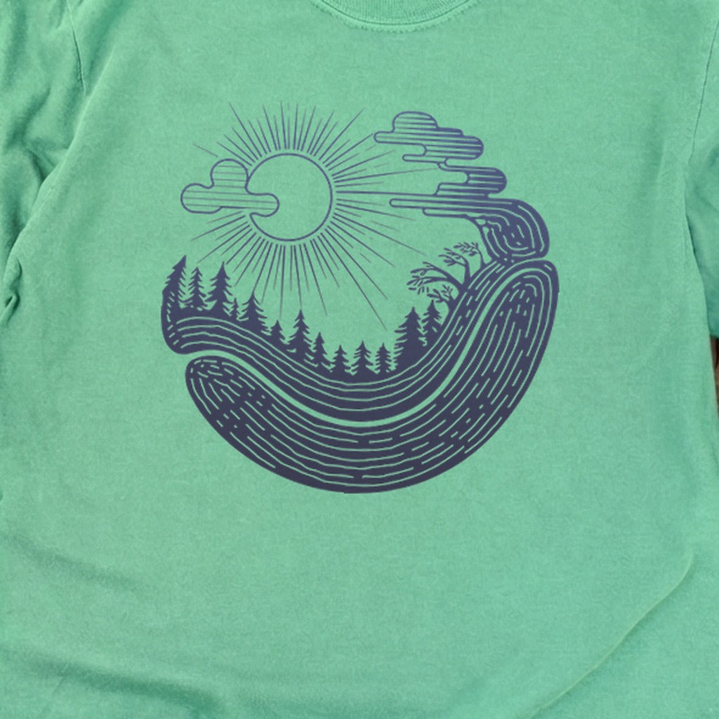 Forest Flow Cotton Long Sleeve product image 22