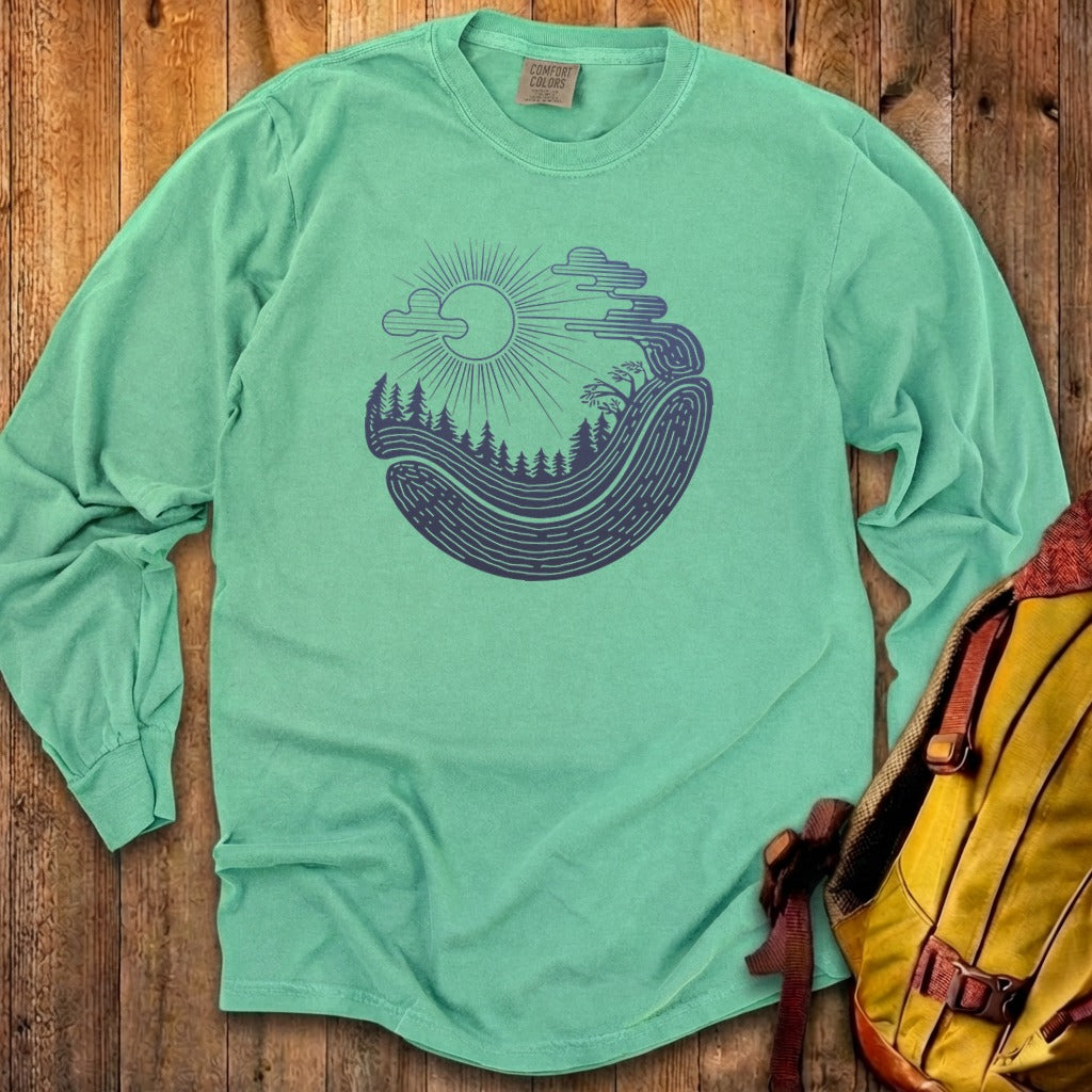 Forest Flow Cotton Long Sleeve product image 21