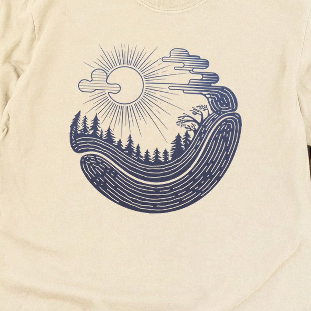 Forest Flow Cotton Long Sleeve product image 2