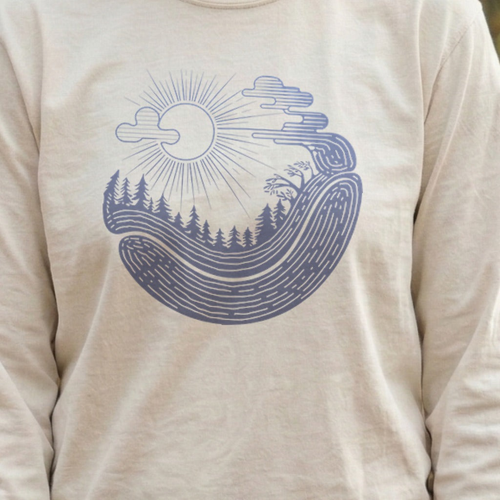 Forest Flow Cotton Long Sleeve product image 6