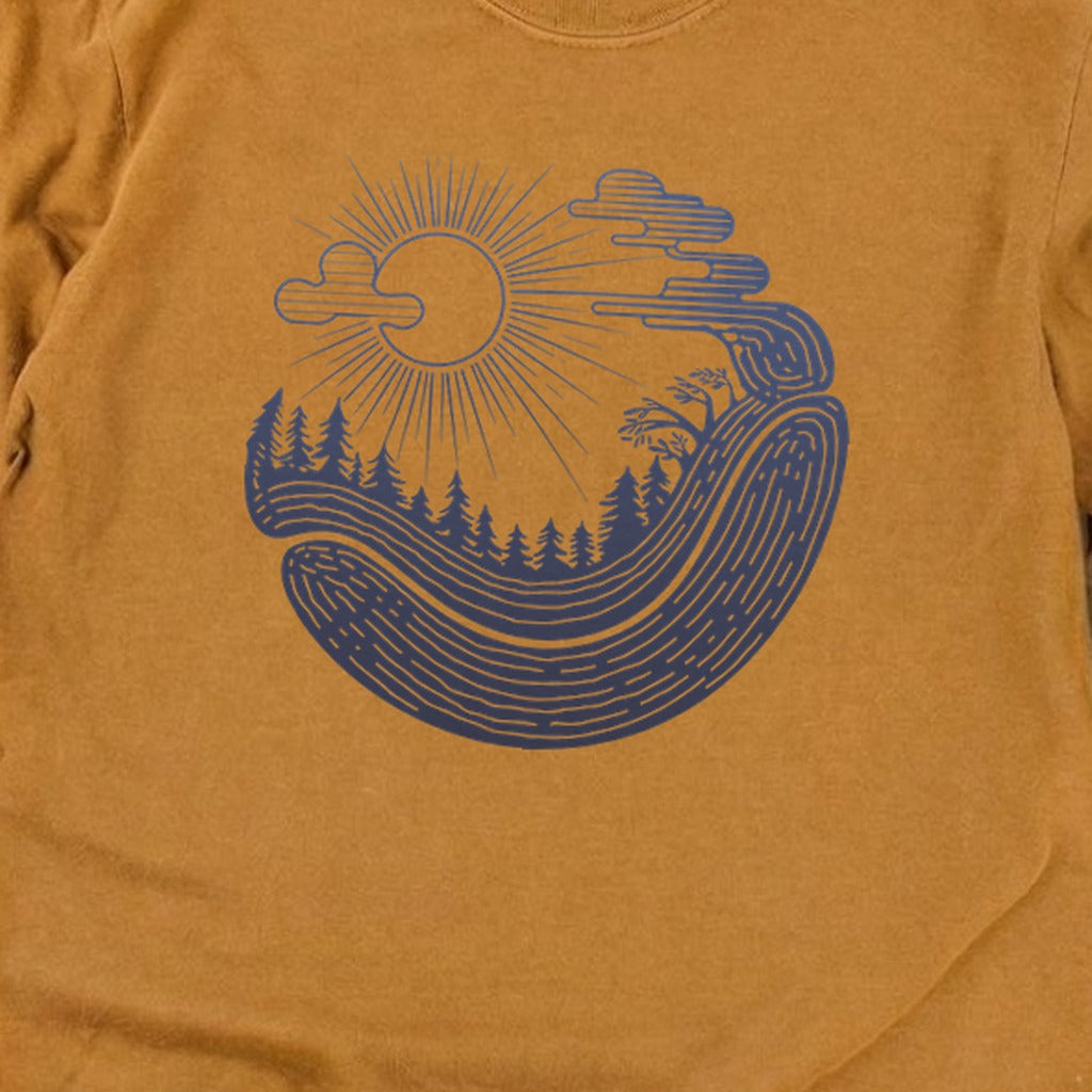 Forest Flow Cotton Long Sleeve product image 24