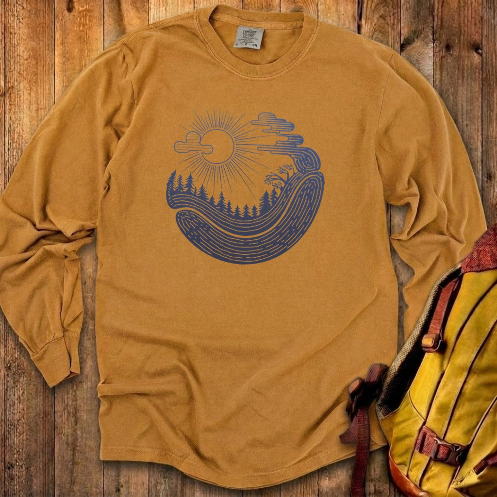 Forest Flow Cotton Long Sleeve product image 23