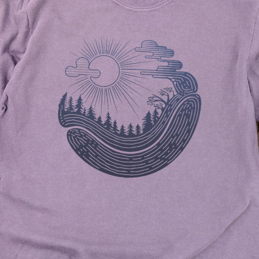 Forest Flow Cotton Long Sleeve product image 26