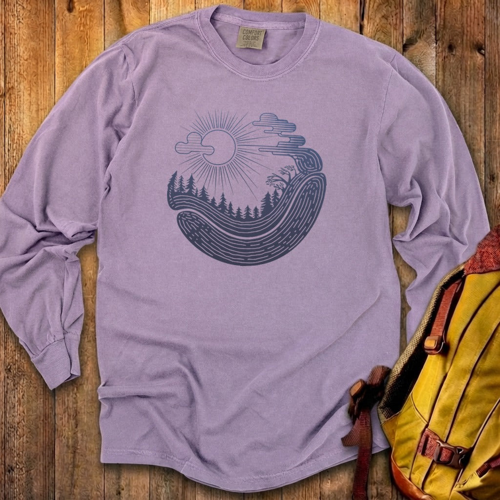Forest Flow Cotton Long Sleeve product image 25