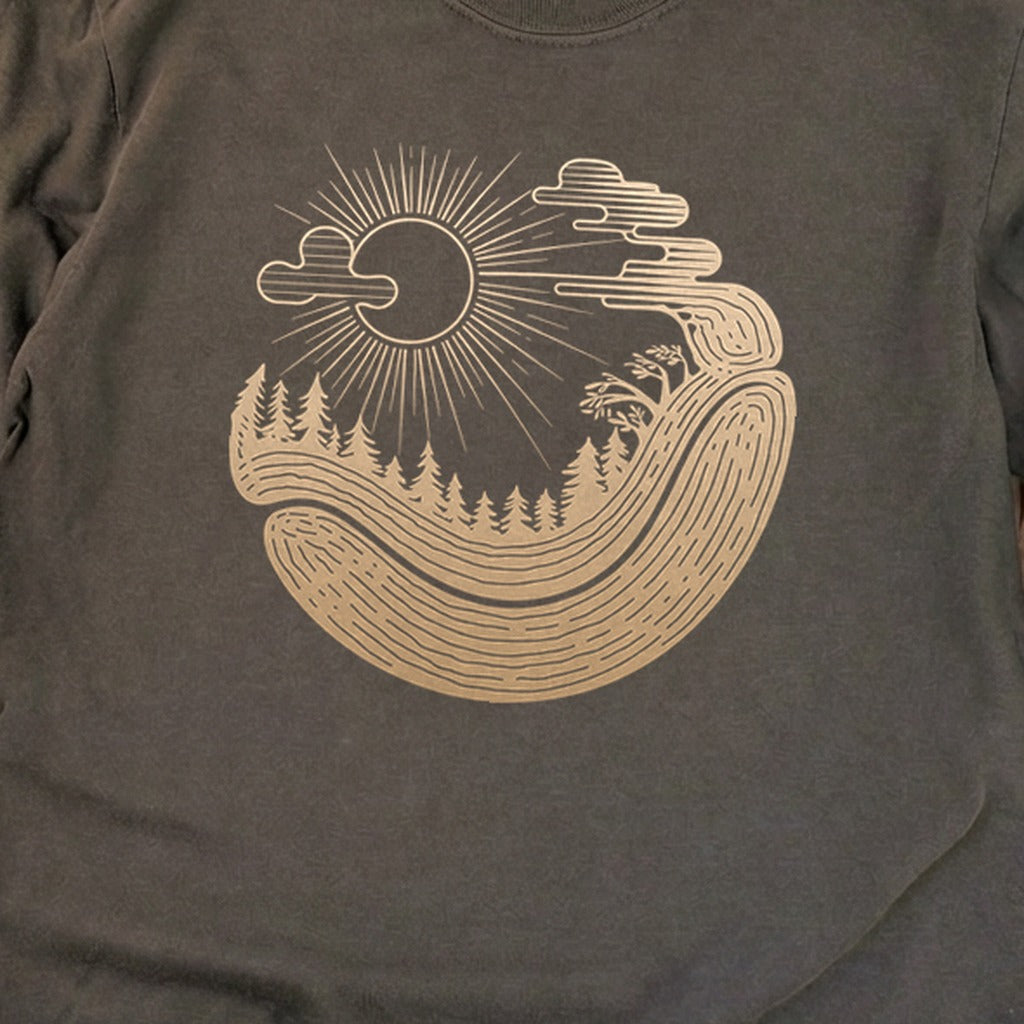 Forest Flow Cotton Long Sleeve product image 28