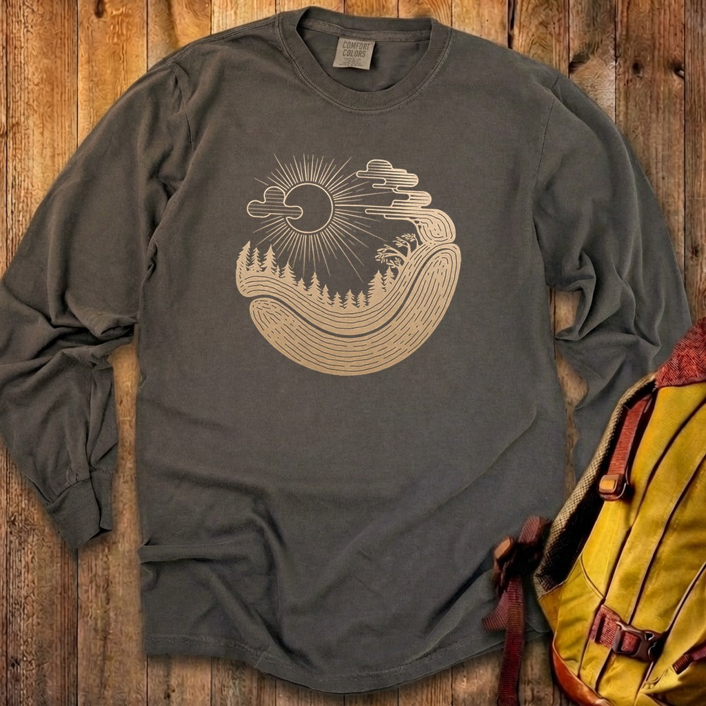 Forest Flow Cotton Long Sleeve product image 27