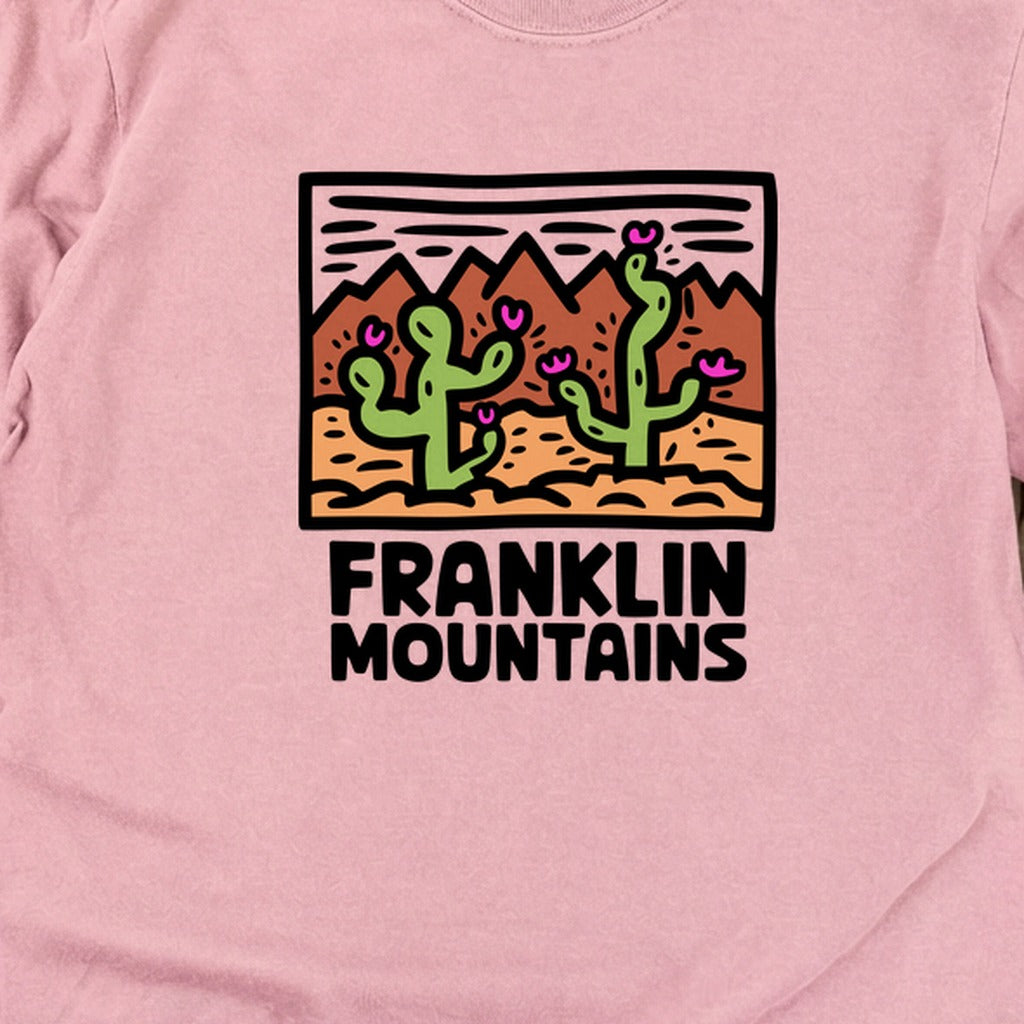 Franklin Mountains State Park Cotton Long Sleeve product image 8