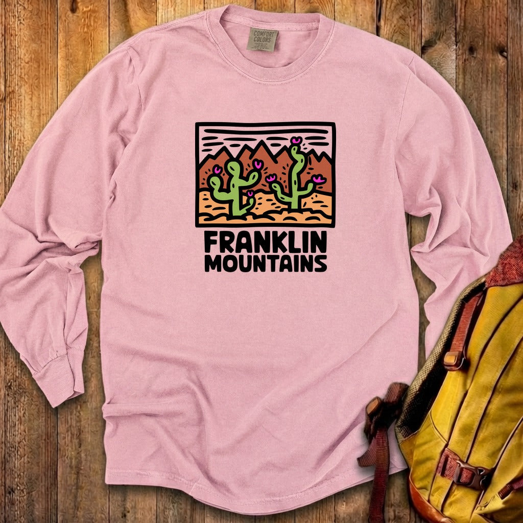 Franklin Mountains State Park Cotton Long Sleeve product image 7