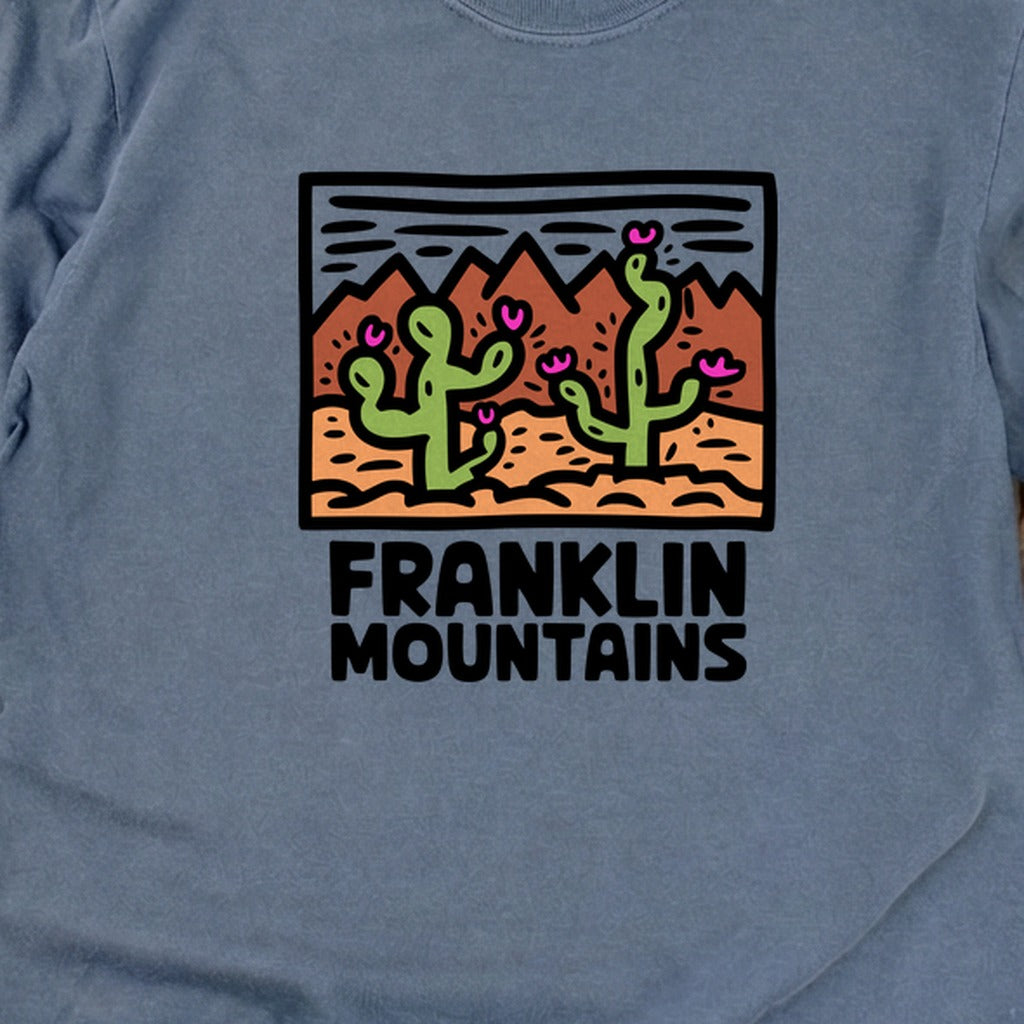 Franklin Mountains State Park Cotton Long Sleeve product image 2