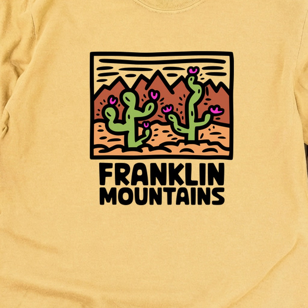 Franklin Mountains State Park Cotton Long Sleeve product image 10