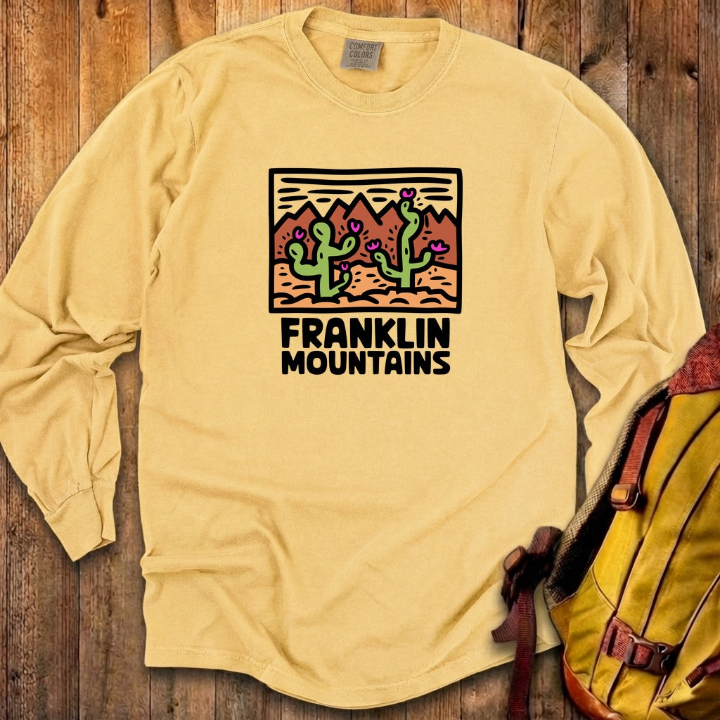 Franklin Mountains State Park Cotton Long Sleeve product image 9