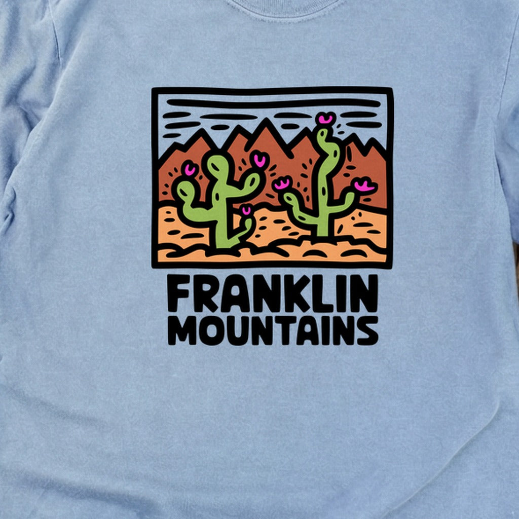 Franklin Mountains State Park Cotton Long Sleeve product image 12
