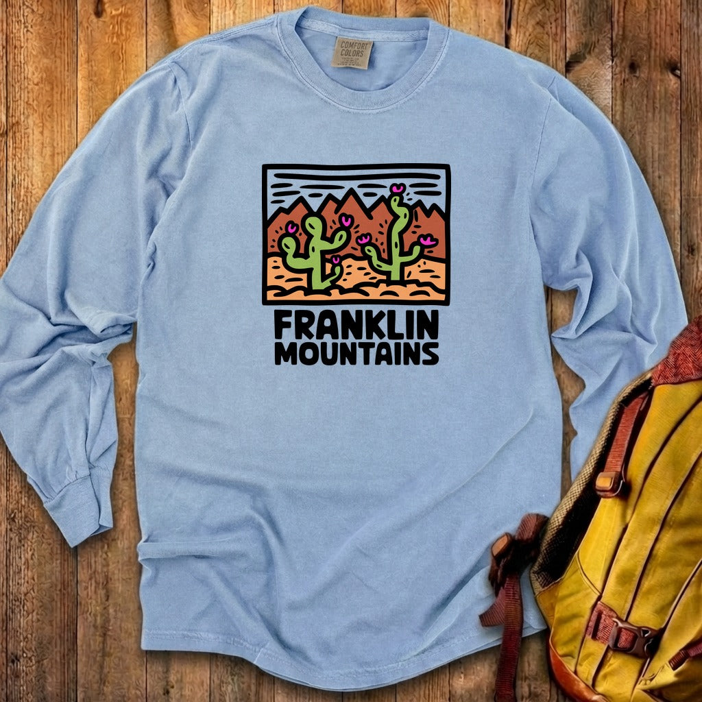 Franklin Mountains State Park Cotton Long Sleeve product image 11
