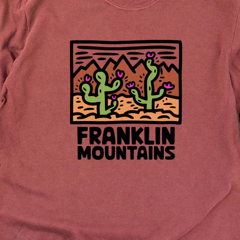Franklin Mountains State Park Cotton Long Sleeve product image 14