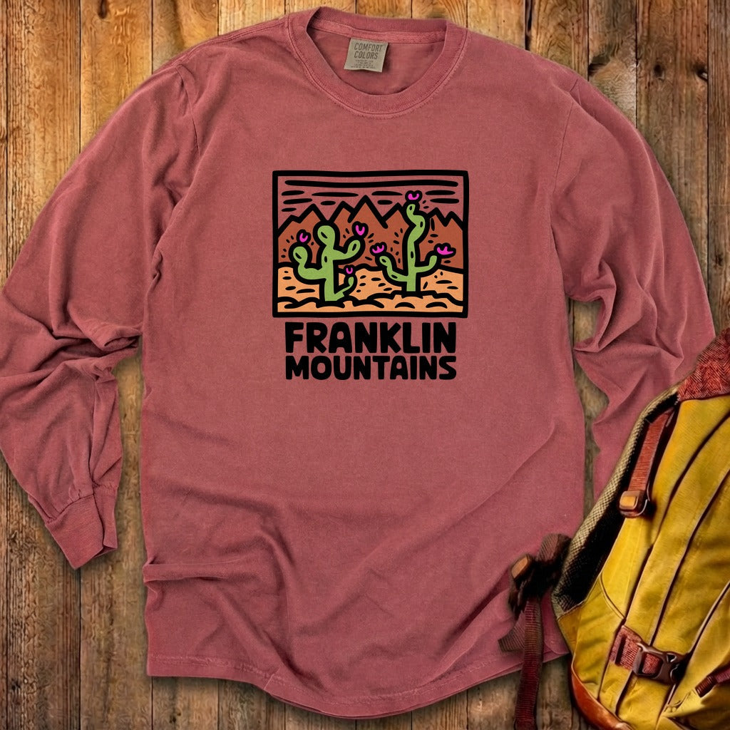 Franklin Mountains State Park Cotton Long Sleeve product image 13