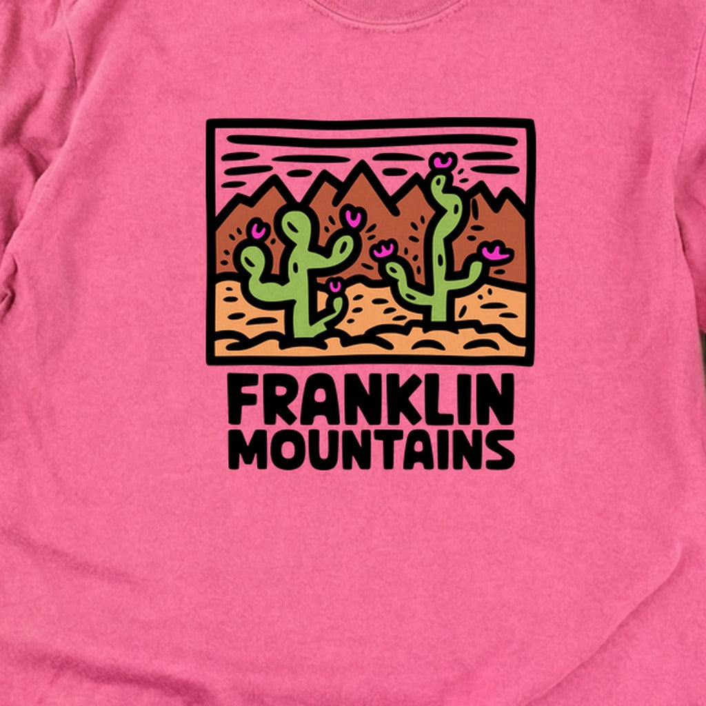 Franklin Mountains State Park Cotton Long Sleeve product image 16
